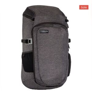 Timbuktu Armory Backpack in Black/Gray